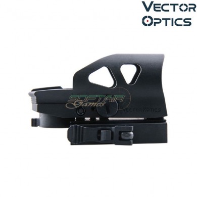 Ratchet 1x23x34 Red Dot Sight BLACK vector optics (ve-scrd-23)