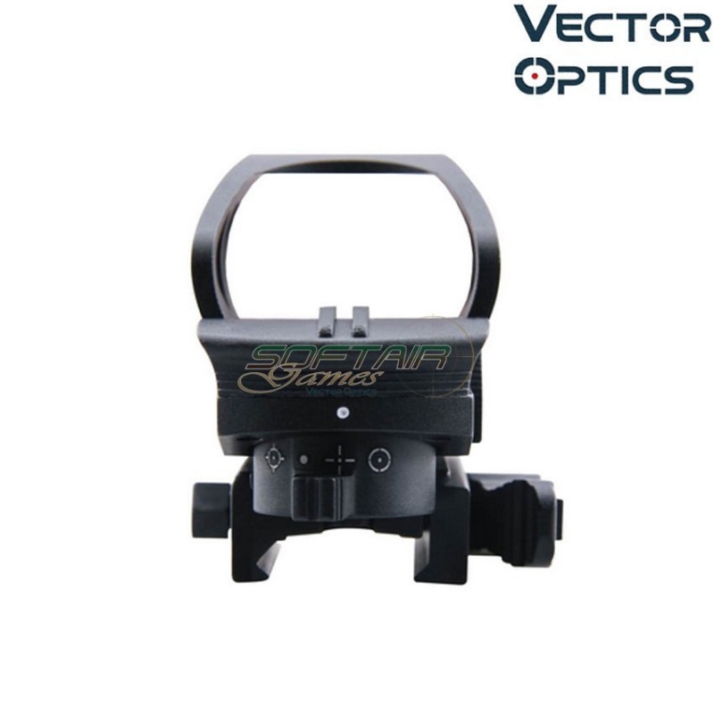 Ratchet 1x23x34 Red Dot Sight BLACK vector optics (ve-scrd-23)