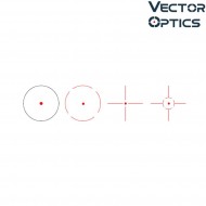 Ratchet 1x23x34 Red Dot Sight NERO vector optics (ve-scrd-23)