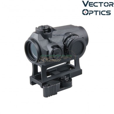 Red dot Maverick 1x22 Rubber Cover BLACK vector optics (ve-scrd-38)