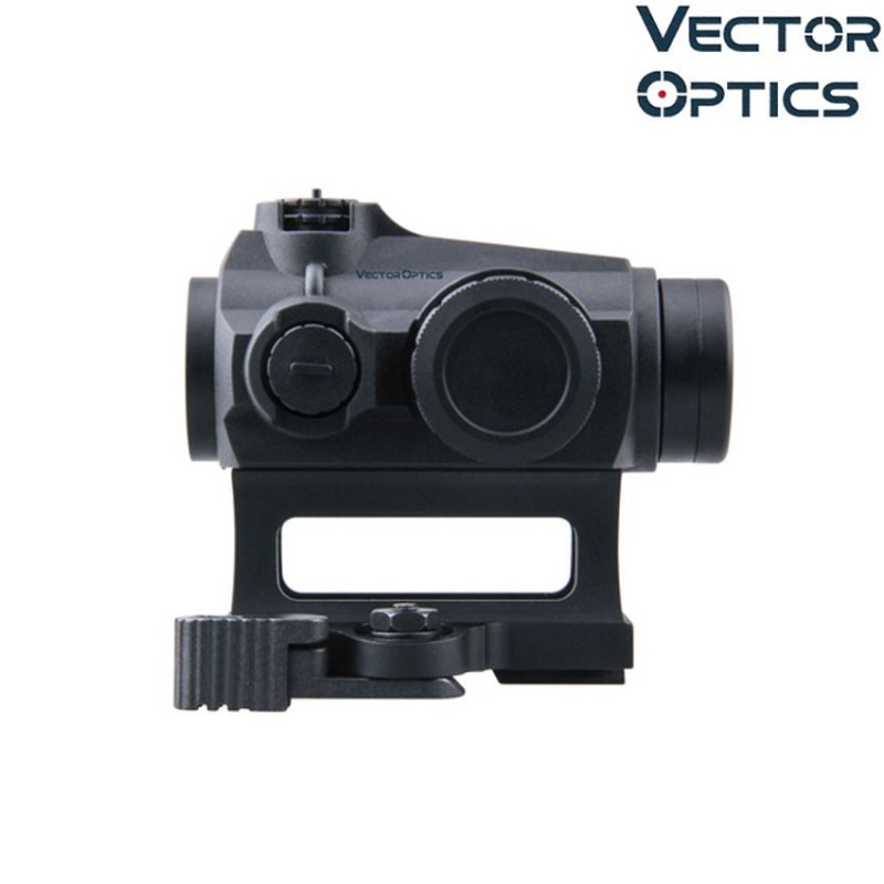 Red dot Maverick 1x22 Rubber Cover NERO vector optics (ve-scrd-38)