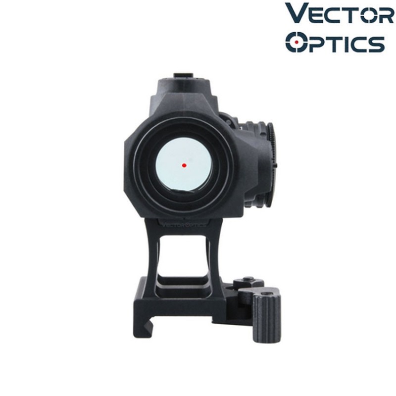 Red dot Maverick 1x22 Rubber Cover NERO vector optics (ve-scrd-38)