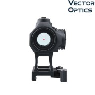 Red dot Maverick 1x22 Rubber Cover NERO vector optics (ve-scrd-38)