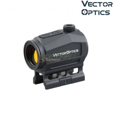 Scrapper 1x25 Red Dot Sight BLACK vector optics (ve-scrd-46)