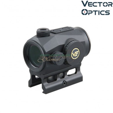 Scrapper 1x25 Red Dot Sight BLACK vector optics (ve-scrd-46)