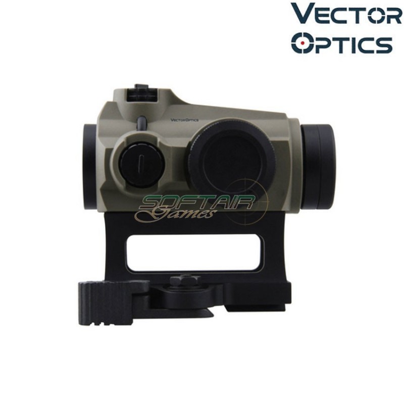 Red dot Maverick 1x22 Rubber Cover DARK EARTH vector optics (ve-scrd-39)
