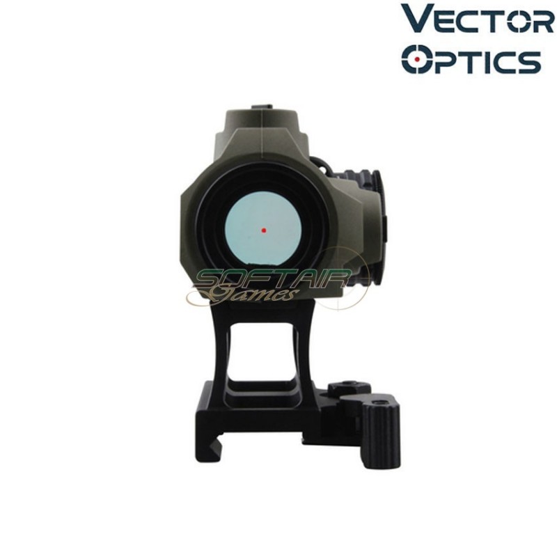 Red dot Maverick 1x22 Rubber Cover DARK EARTH vector optics (ve-scrd-39)