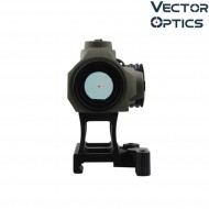 Red dot Maverick 1x22 Rubber Cover DARK EARTH vector optics (ve-scrd-39)