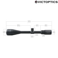 Scope C4 10-40x50 BLACK victoptics (vi-opsl24)