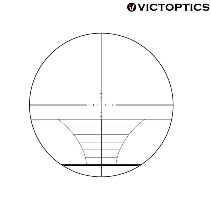 Scope C4 10-40x50 BLACK victoptics (vi-opsl24)