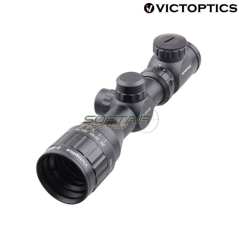 Scope A3 2-6x32AOE BLACK victoptics (vi-opsl09)