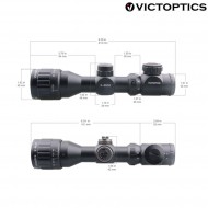Scope A3 2-6x32AOE BLACK victoptics (vi-opsl09)