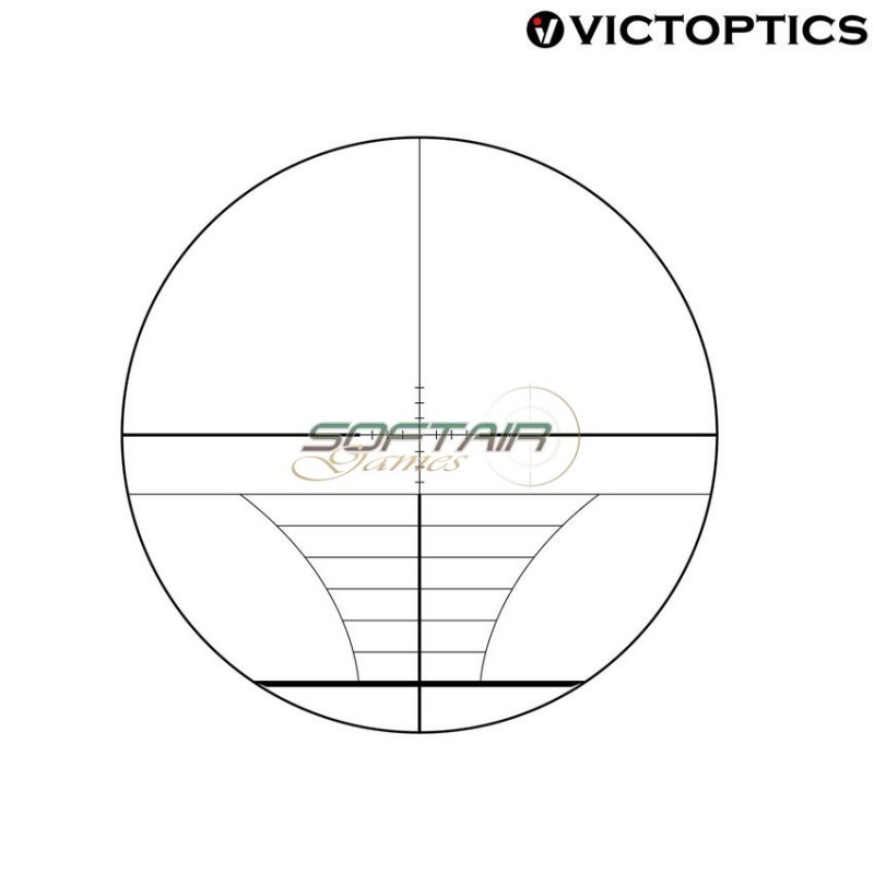 Scope A3 2-6x32AOE BLACK victoptics (vi-opsl09)