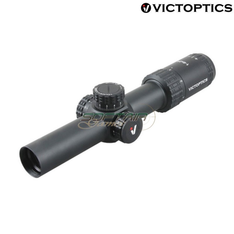 Ottica S6 1-6x24 NERO victoptics (vi-opsl22)