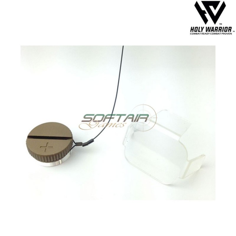 Red dot exps3 558 DARK EARTH holy warrior (hwr-1-de)