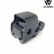 Red dot exps3 558 BLACK holy warrior (hwr-2-bk)