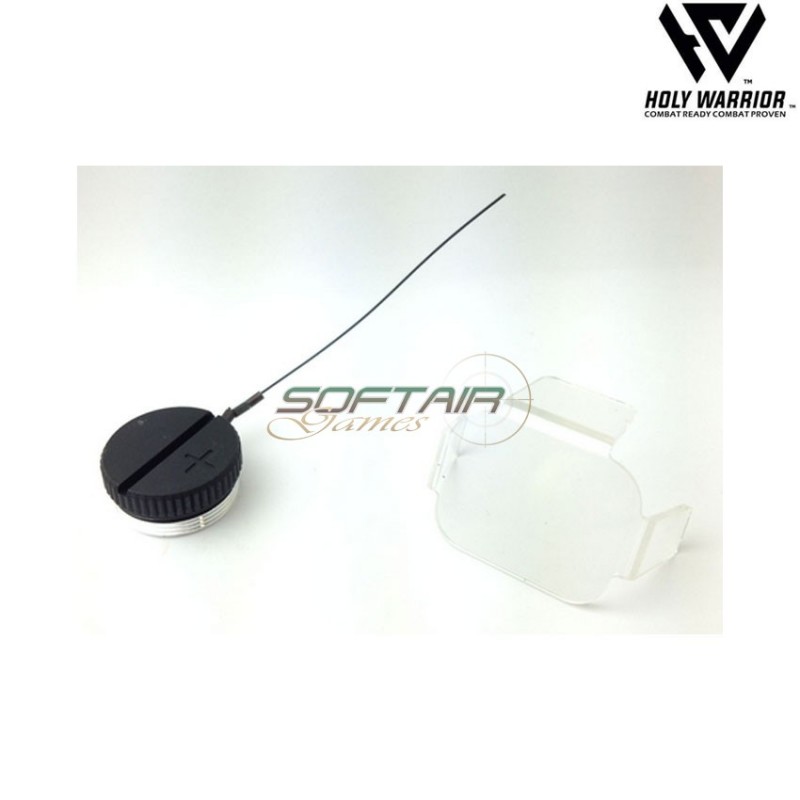 Red dot exps3 558 BLACK holy warrior (hwr-2-bk)