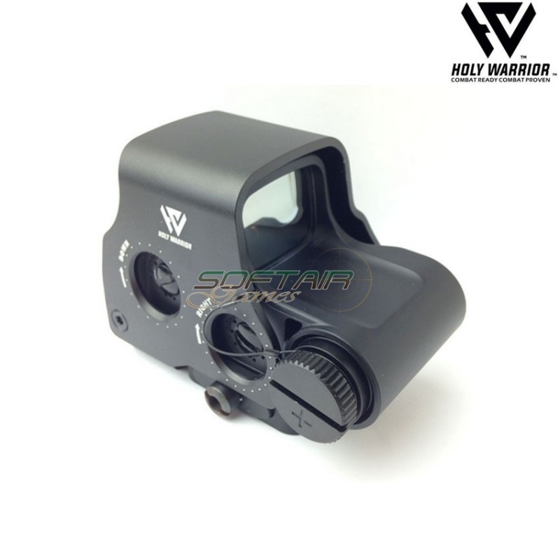 Red dot HWO-S1-0 BLACK holy warrior (hwr-3-bk)