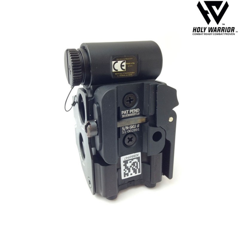 Red dot HWO-S1-0 NERO holy warrior (hwr-3-bk) Red dot HWO-S1-0 NERO holy warrior (hwr-3-bk)