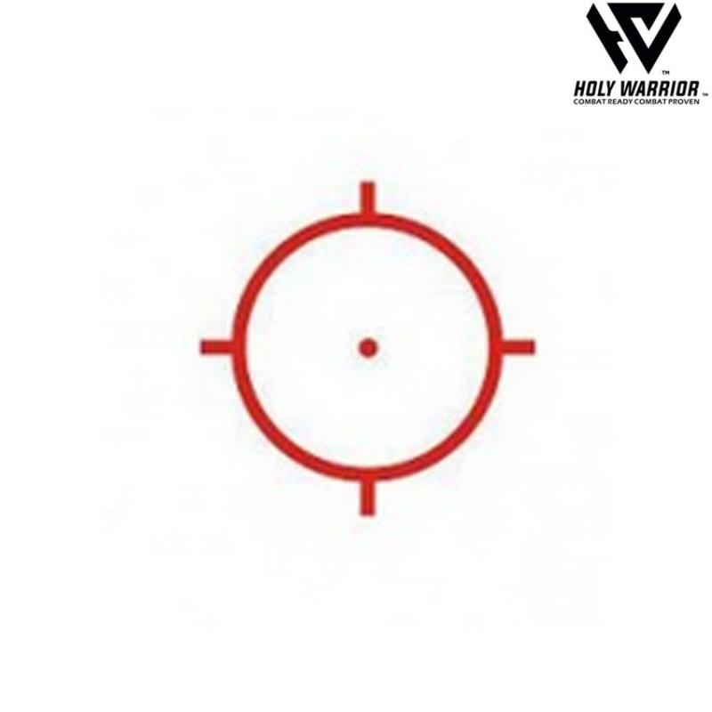 Red dot HWO-S1-0 NERO holy warrior (hwr-3-bk) Red dot HWO-S1-0 NERO holy warrior (hwr-3-bk)