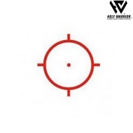 Red dot HWO-S1-0 NERO holy warrior (hwr-3-bk) Red dot HWO-S1-0 NERO holy warrior (hwr-3-bk)