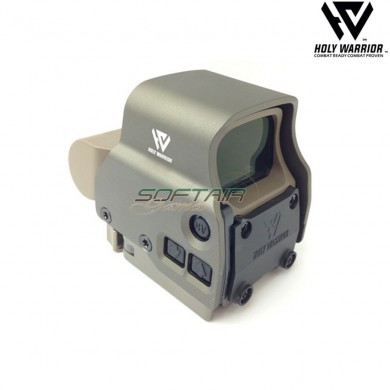 Red dot HWO-S1-0 FDE holy warrior (hwr-3-fde)