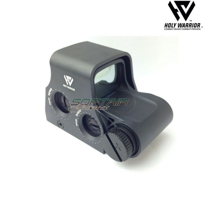 Red dot HWO-S2-0 NERO holy warrior (hwr-5-bk)