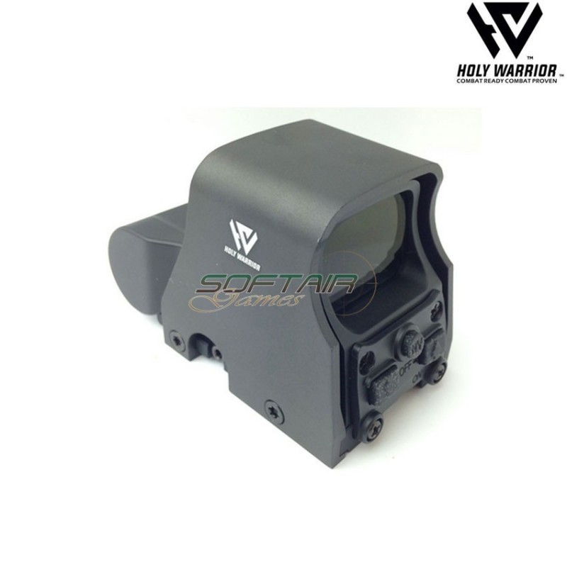 Red dot HWO-S2-0 BLACK holy warrior (hwr-5-bk)