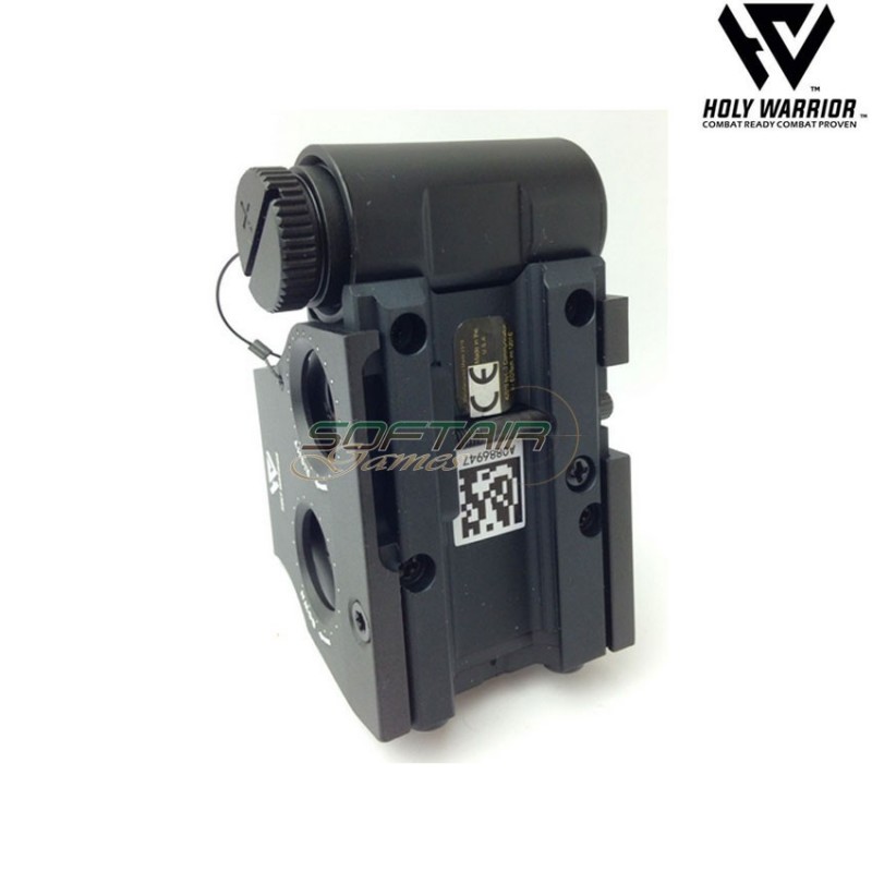 Red dot HWO-S2-0 BLACK holy warrior (hwr-5-bk)