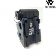 Red dot HWO-S2-0 BLACK holy warrior (hwr-5-bk)