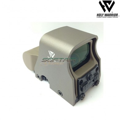 Red dot HWO-S2-0 FDE holy warrior (hwr-6-fde)