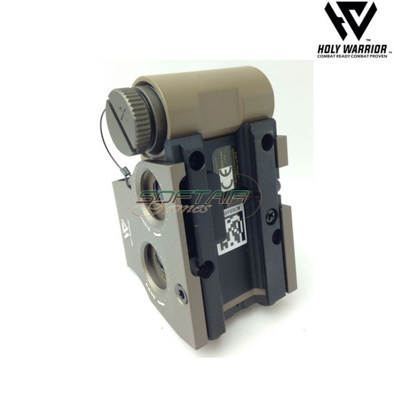 Red dot HWO-S2-0 FDE holy warrior (hwr-6-fde) Red dot HWO-S2-0 FDE holy warrior (hwr-6-fde)