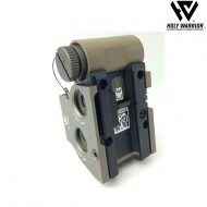 Red dot HWO-S2-0 FDE holy warrior (hwr-6-fde) Red dot HWO-S2-0 FDE holy warrior (hwr-6-fde)