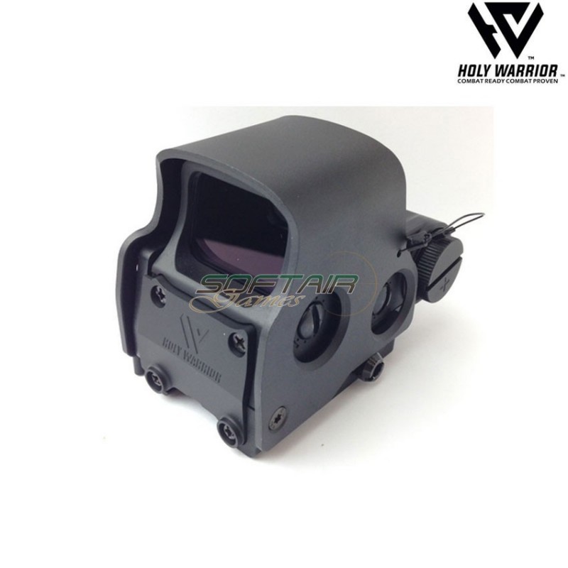 Red dot 558X BLACK holy warrior (hwr-7-bk)