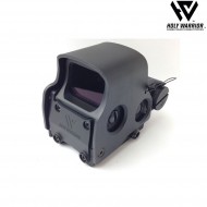 Red dot 558X BLACK holy warrior (hwr-7-bk)