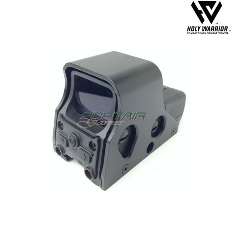 Red dot 551 BLACK holy warrior (hwr-11-bk)