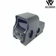 Red dot 551 BLACK holy warrior (hwr-11-bk)