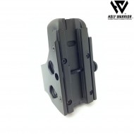 Red dot 551 BLACK holy warrior (hwr-11-bk)