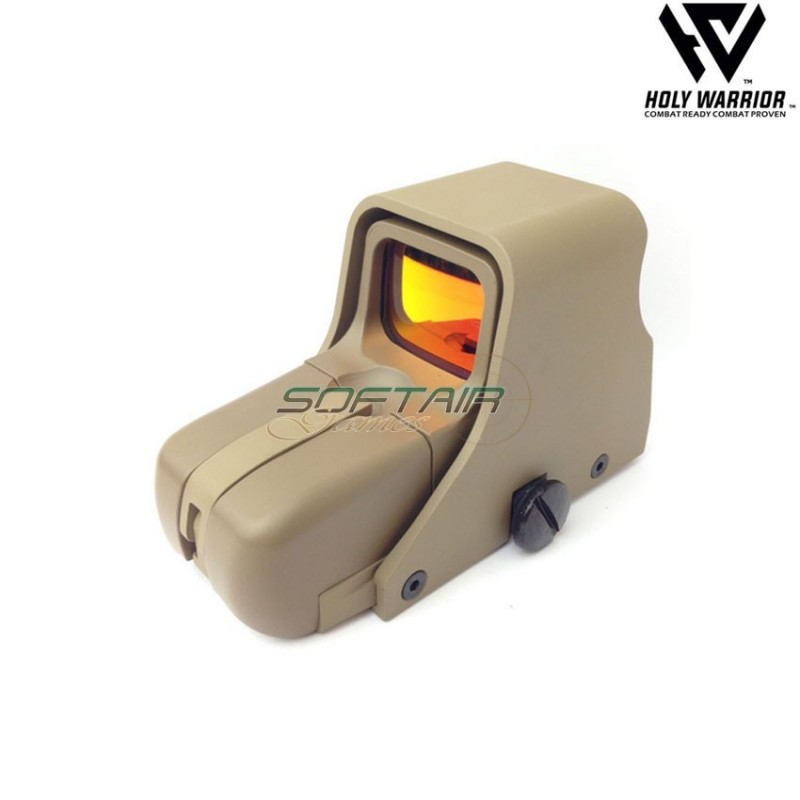 Red dot 551 DARK EARTH holy warrior (hwr-12-de)