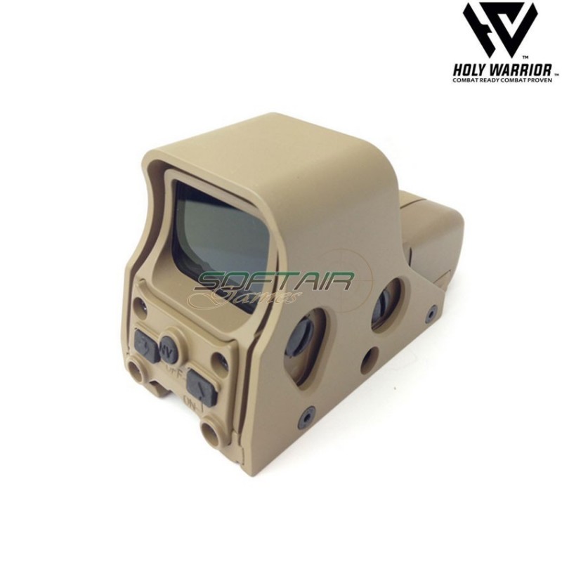 Red dot 551 DARK EARTH holy warrior (hwr-12-de)