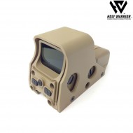 Red dot 551 DARK EARTH holy warrior (hwr-12-de)