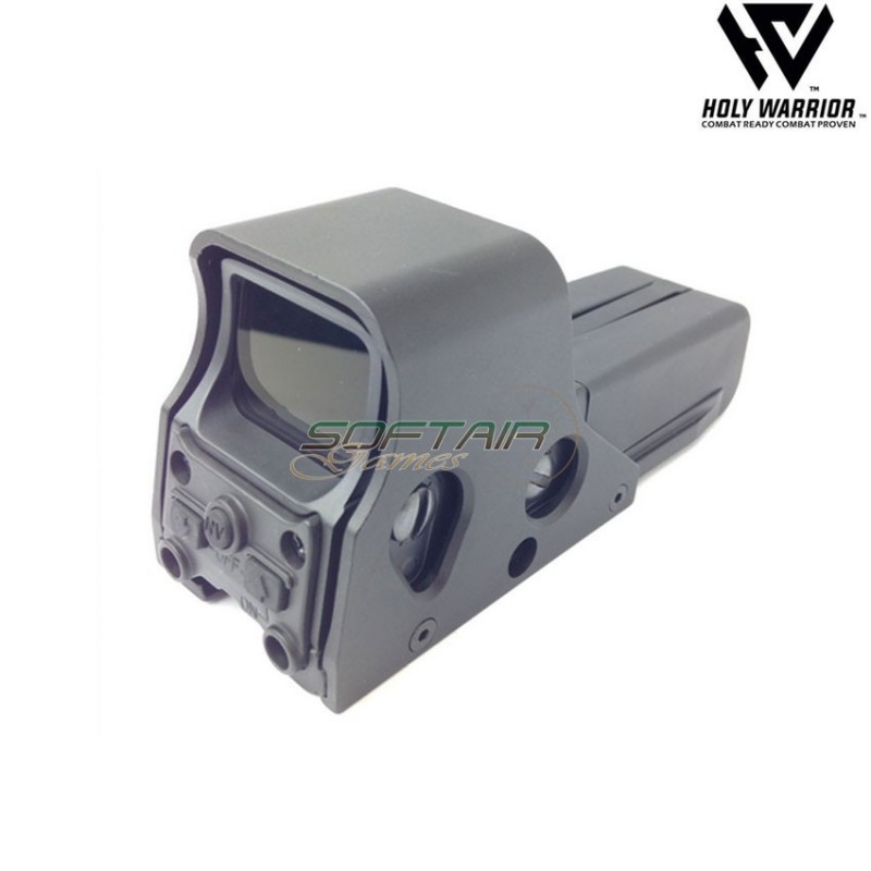 Red dot 552 BLACK holy warrior (hwr-13-bk)