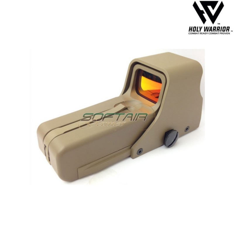 Red dot 552 DARK EARTH holy warrior (hwr-14-de)