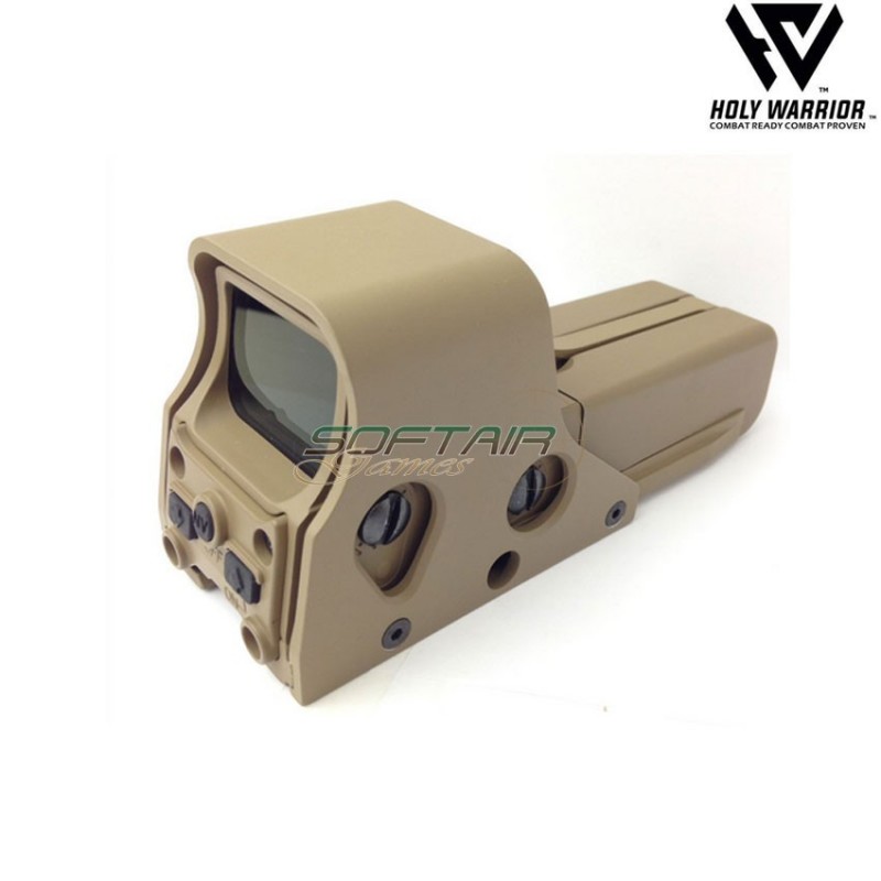 Red dot 552 DARK EARTH holy warrior (hwr-14-de)