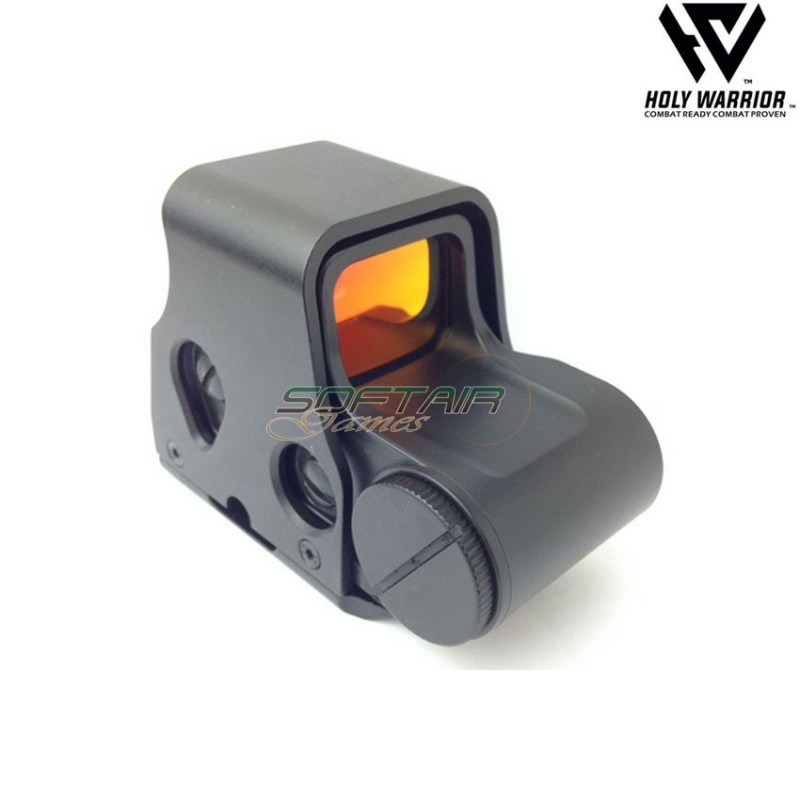 Red dot 556 BLACK holy warrior (hwr-15-bk)