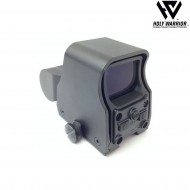 Red dot 556 BLACK holy warrior (hwr-15-bk)