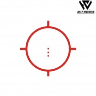 Red dot 556 BLACK holy warrior (hwr-15-bk)