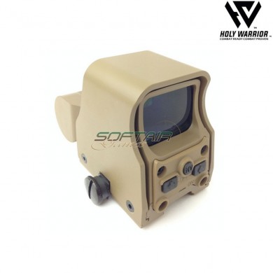 Red dot 556 DARK EARTH holy warrior (hwr-16-de)