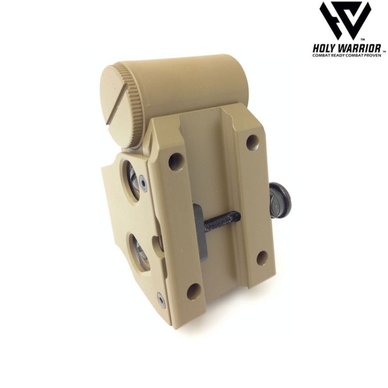 Red dot 556 DARK EARTH holy warrior (hwr-16-de)