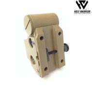 Red dot 556 DARK EARTH holy warrior (hwr-16-de)